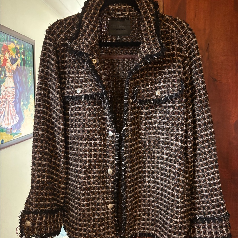 Blank NYC Tweed Jacket